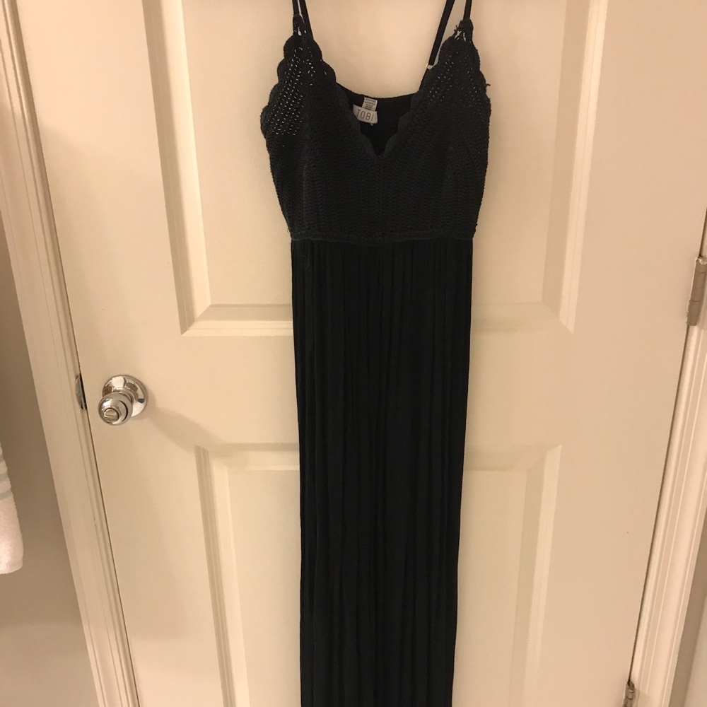 TOBI knit maxi dress
